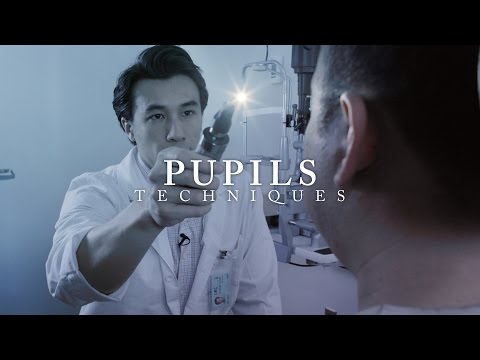 Opthalmology: Pupils Techniques #ubcmedicine