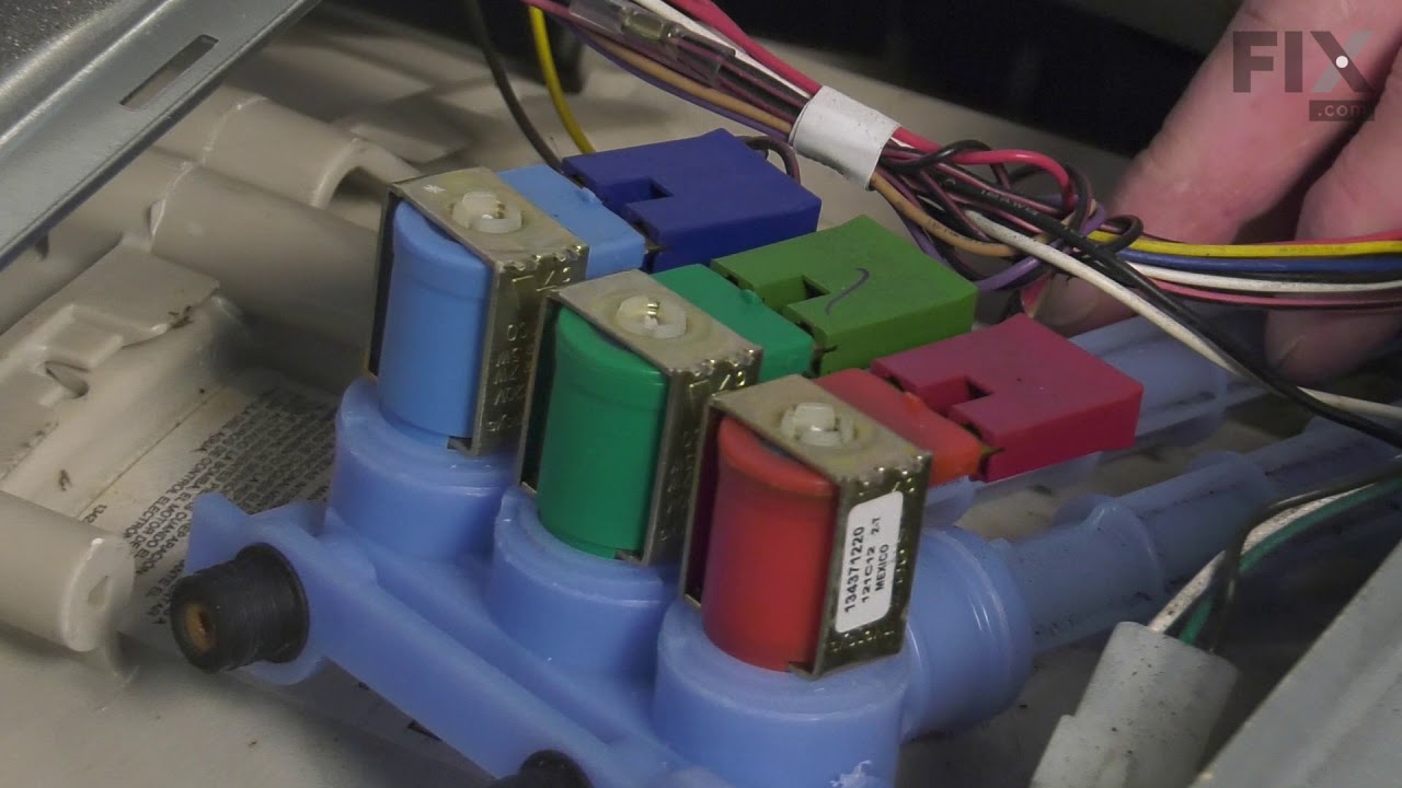 Replacing your Dispenser Inlet Gasket Replacing your Dispenser Inlet Gasket