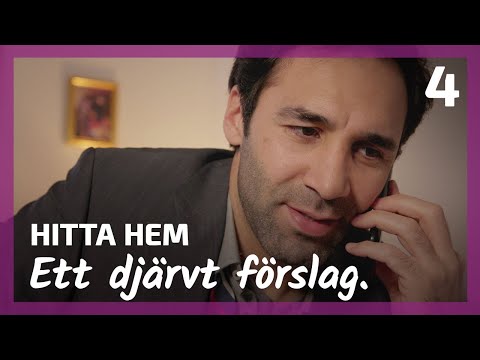 Ett djärvt förslag | ep04 - Hitta hem säsong 1