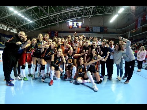 Vakifbank Vs Galatasaray | 12 April 2017 | Turkish Women's Volleyball Play - Off League  2016/2017