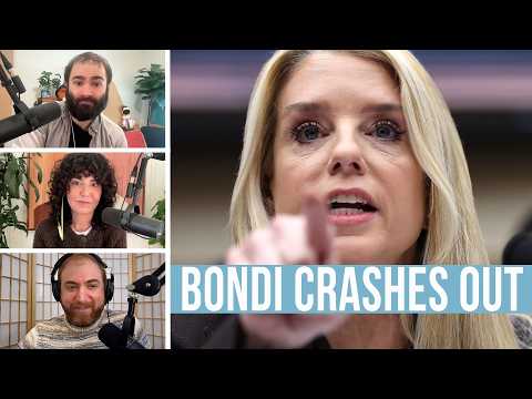 Pam Bondi Doesn't Want To Go To Jail For Donald Trump - EVEN MORE NEWS