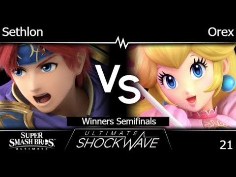 USW 21 - TLOC | Sethlon (Roy) vs BTB | Orex (Peach) Winners Semifinals - SSBU
