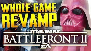 Star Wars Battlefront 2: They Changed the Whole Game! NEW CUSTOMIZATION & PROGRESSION UPDATE
