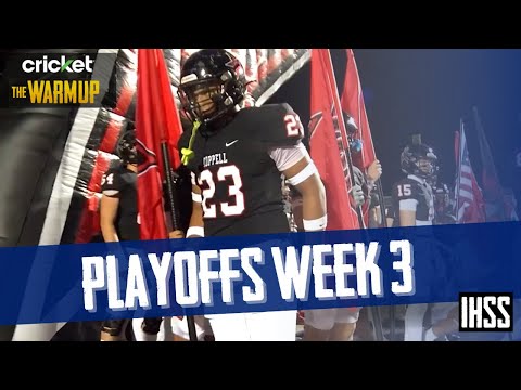 Week 3 Playoff Previews and an interview with Midlothian Heritage Edge Rusher, Temerrick Johnson