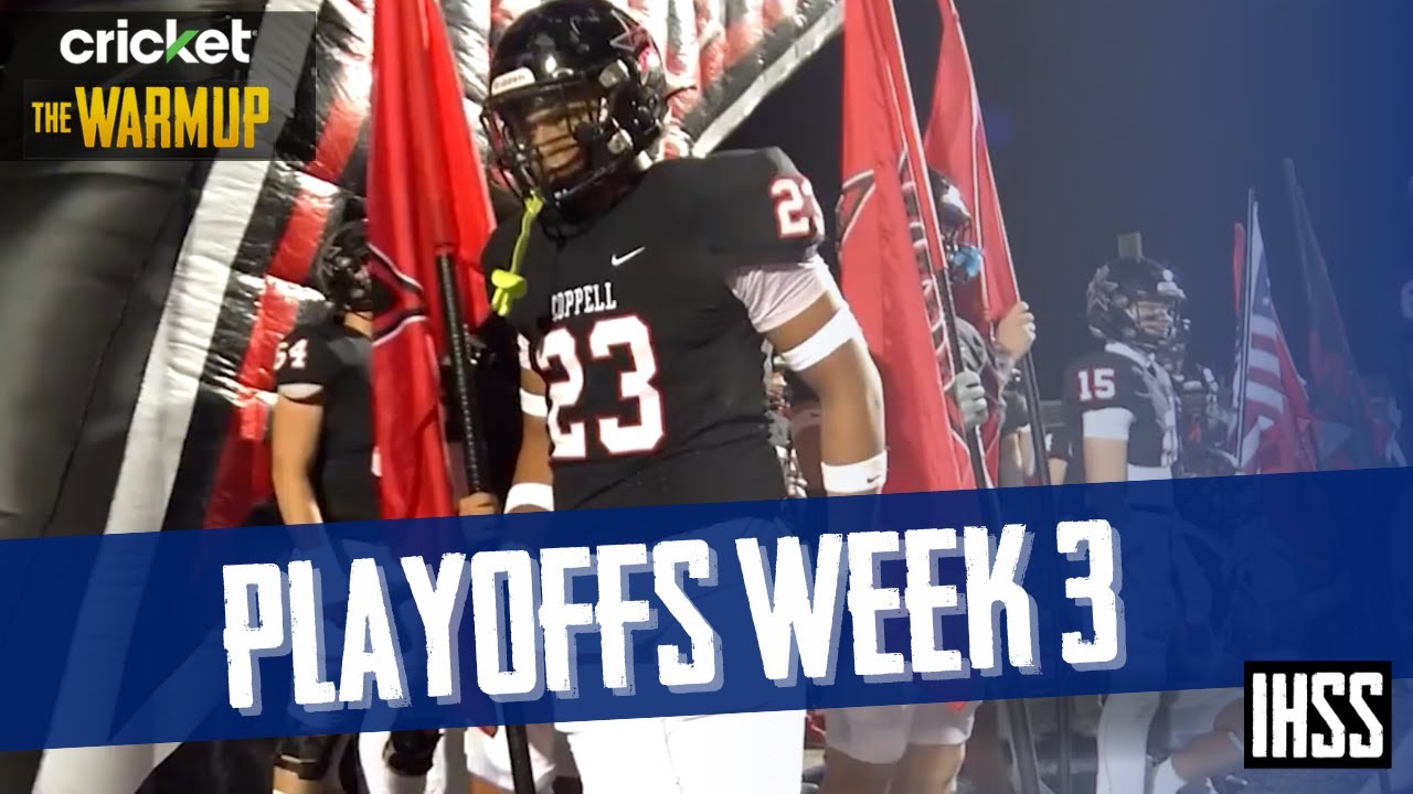 Week 3 Playoff Previews and an interview with Midlothian Heritage Edge Rusher, Temerrick Johnson