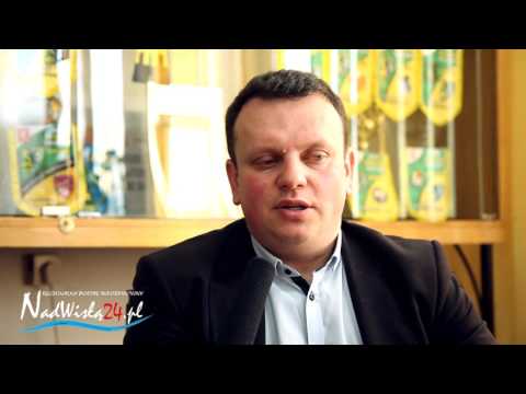 Rozmowa z D.Dziedzicem, prezesem Siarki Tarnobrzeg S.A., 05.01.2016 HD