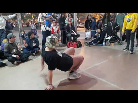 BBOY CORINGA vs BBOY MUFASA | Breakin | 1vs1 | COLISEO NORTE | Fecha 10