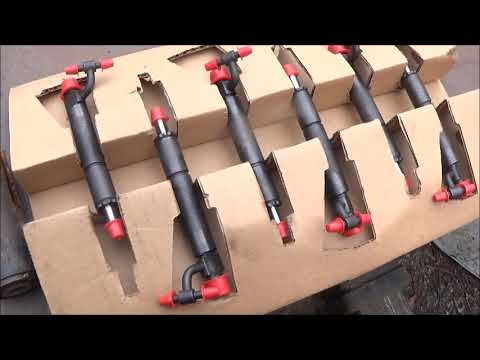 EARLY DT-466 INJECTORS & MAKING A REMOVAL TOOL