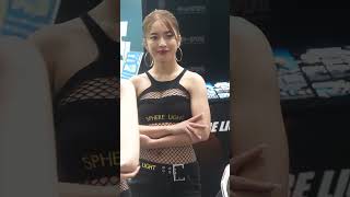 TMCS2023  SPHERELIGHT ブース 宇都宮茜 さん⑨ 東京モーターサイクルショー2023