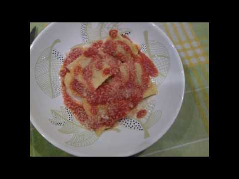 Ricetta: ravioli con ripieno di carne