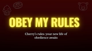 Cherry’s Rules: Your New Life of Obedience | Guided Fantasy Feederism story