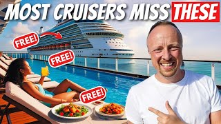21 FREE Things You Can Get on a Cruise