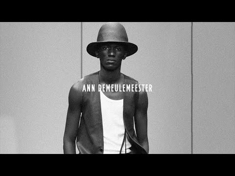 ANN DEMEULEMEESTER SPRING / SUMMER 2022 SHOW