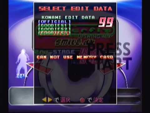 Dance Dance Revolution 4th Remix Playstation