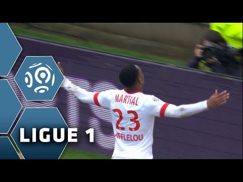 But Anthony MARTIAL (44') / RC Lens - AS Monaco (0-3) -  (RCL - MON) / 2014-15