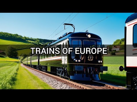 Trains of Europe | Best Train Routes