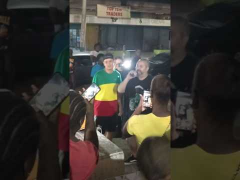 JAH FABIO Y PEPE GRELA ANTIDOPING EN JAMAICA