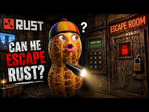 Peanut Found An Escape Room In rust