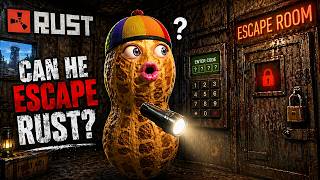 Peanut Found An Escape Room In rust