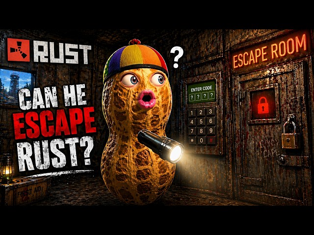 Peanut Found An Escape Room In rust