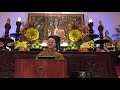 2018-11-14 - Dharma Talk - Section 25-26 - The Sutra in 42 Chapters