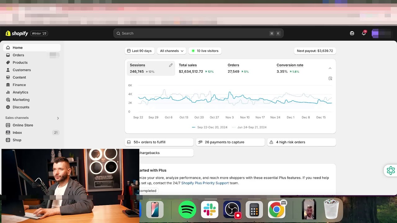 I made $2,634,512 in 90 days but dropshipping is dead