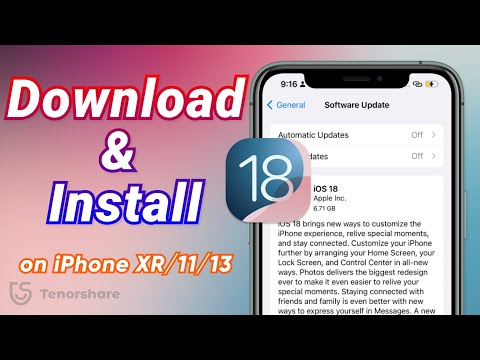 2024 How to Download & Install iOS 26/18 on iPhone XR, 11, and 13