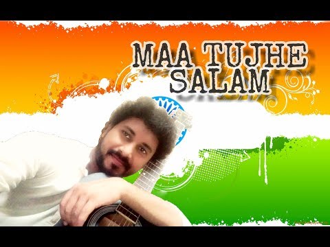 Maa Tujhe Salam || Karaoke Cover Song || By Ashish Das
