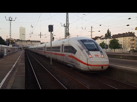 International ICE 4 in Hamburg-Altona: ICE71 Chur