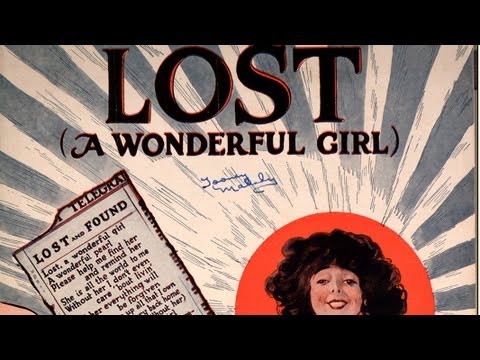 Bailey's Lucky Seven - Lost, A Wonderful Girl (1922)