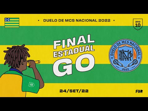 FINAL ESTADUAL GOIÁS - DUELO NACIONAL 2022 - 23/09 - AO VIVO!