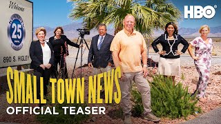 Small Town News: KPVM Pahrump (2021): Official Teaser | HBO