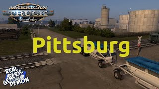 American Truck Simulator - Ep50: Pittsburg