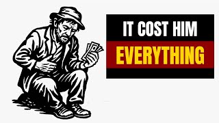IT COST HIM EVERYTHING