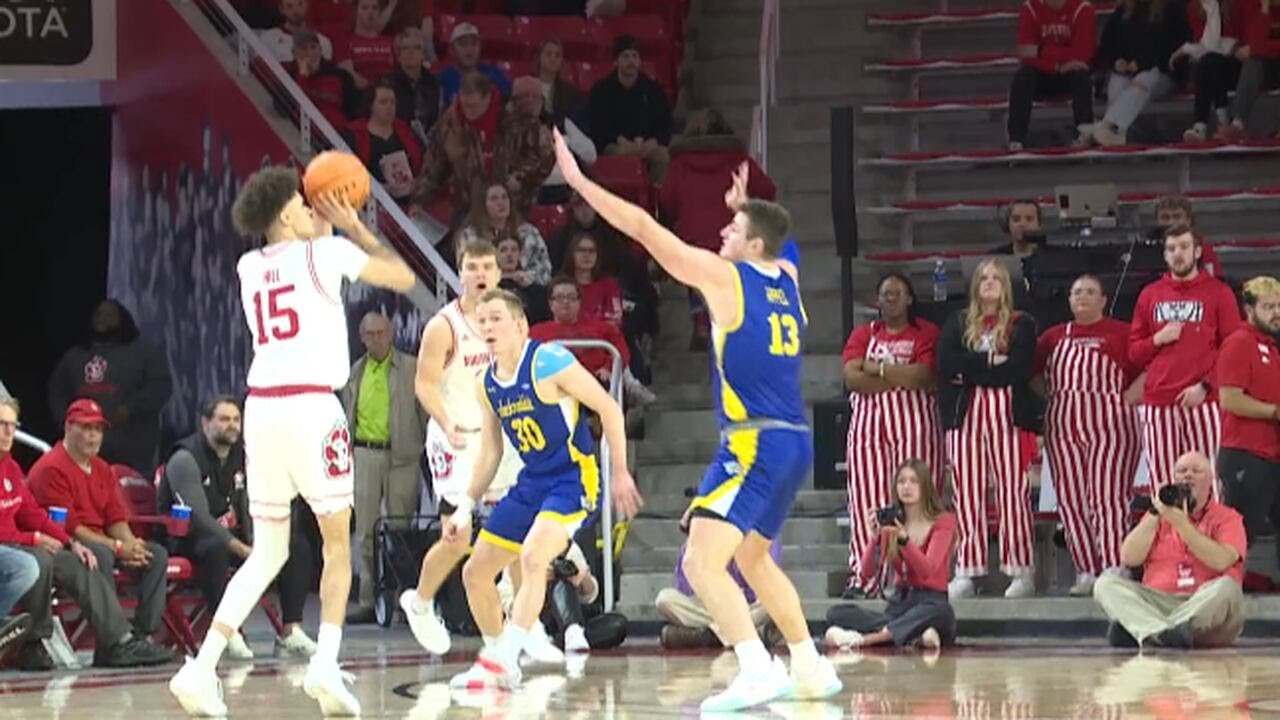 SDSU sweeps USD in basketball action with both games ending in a 73-55 victory for the Jackrabbits