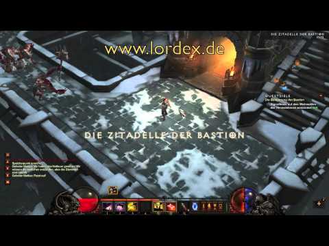 Diablo 3 Powerleveln 1-50 in 4 Stunden (german)