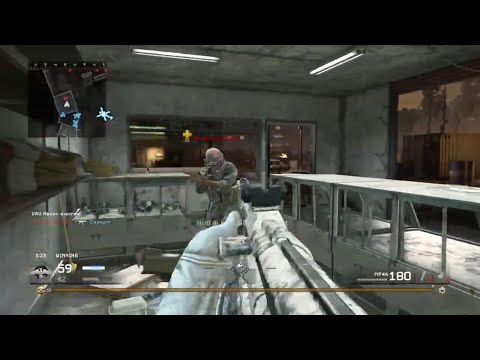 MODERN WARFARE REMASTERED: TEAM DEATHMATCH ON BOG (MP44)