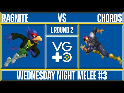 Wednesday Night melee #3 - Losers Round 2 - Ragnite (Falco) vs. Chords (Captain Falcon)