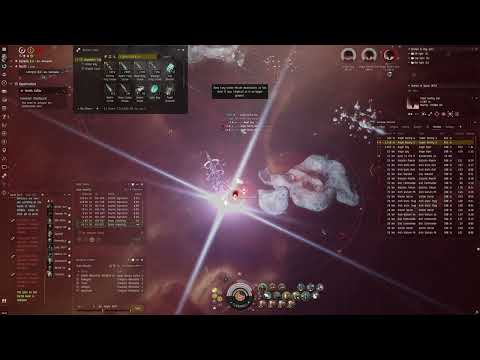Eve Online - Golem Level 4 mission gameplay - Worlds Collide (Angel/Sansha)