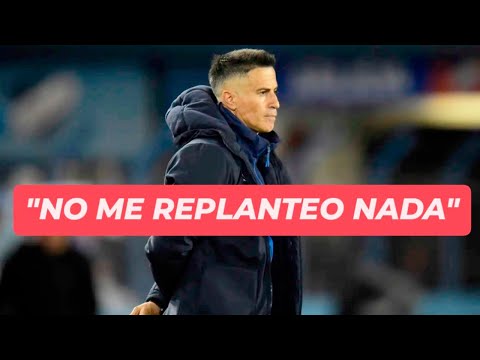 🔵⚪️🔴 Peirano no puso en duda su continuidad en Nacional pese al golpazo con Plaza Colonia