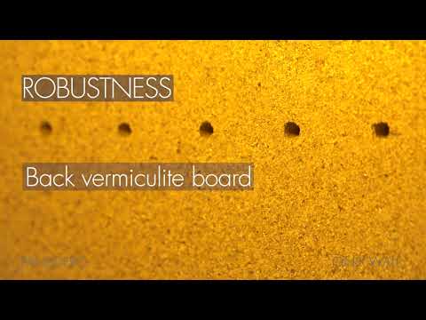 Braskamin Panadero Onix Wall EcoDesign Vägghängd med Sidoglas 7,1kW