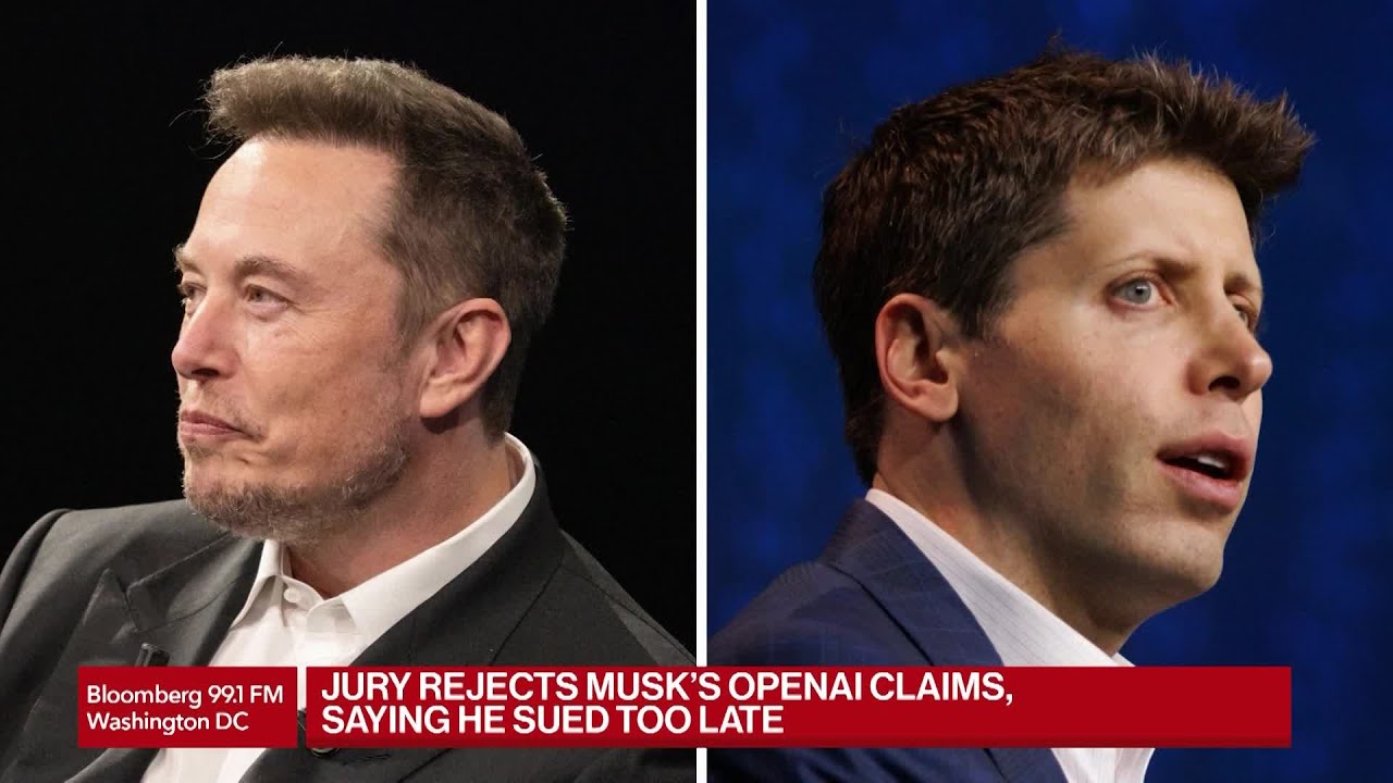 Sam Altman Prevails in Trial vs. Elon Musk Over the OpenAI Mission - Bloomberg Technology