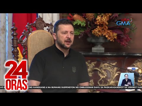 Ukrainian President Volodymyr Zelenskyy, personal na nagpasalamat kay PBBM sa suporta ng… 24 Oras