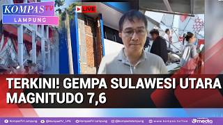 Download lagu Terkini! Kondisi Usai Gempa Guncang Bitung Sulawesi Utara Magnitudo 7,6 mp3