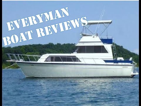 Everyman Boat Reviews - Marinette 32