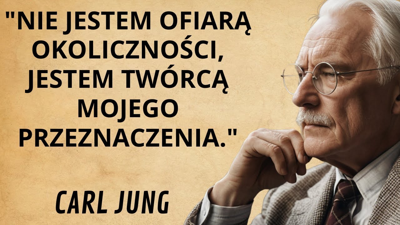 Carl Jung wyjaśnia, jak przekształcić swoje życie | RÓB TO PRZEZ 30 DNI, STAŃ SIĘ NIEPOZNAWALNY