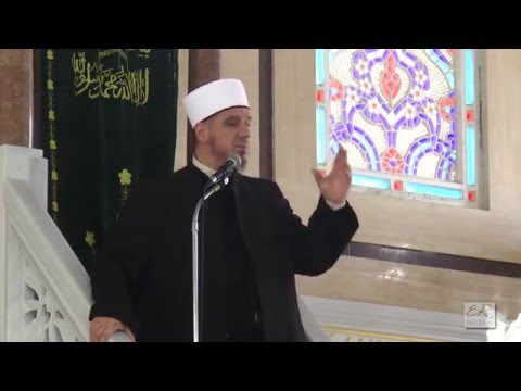 HUTBE | 68. Njeriu i mirë - i kujdesshëm për gjakun dhe jetën e të tjerëve - Enis Rama