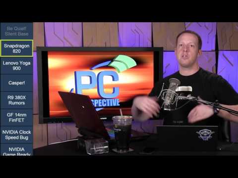 PC Perspective Podcast 375 - 11/12/15