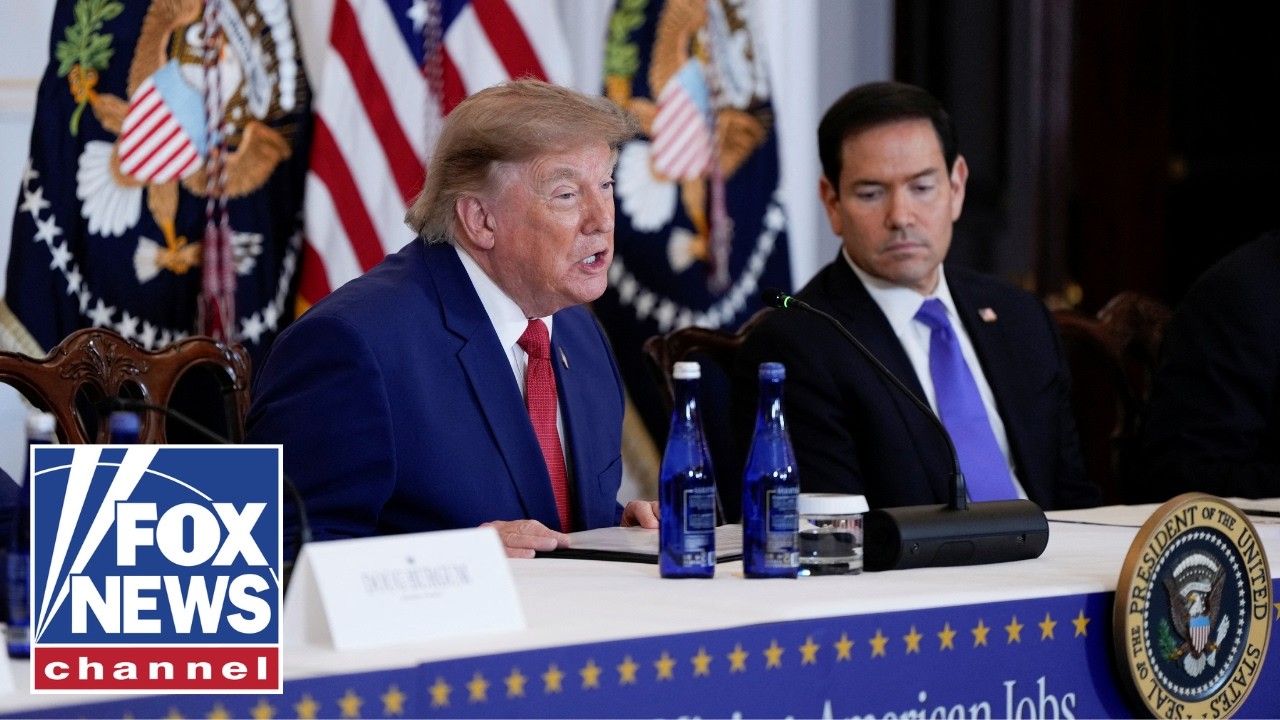 WATCH: Trump participates in an American Mining Industry Roundtable
