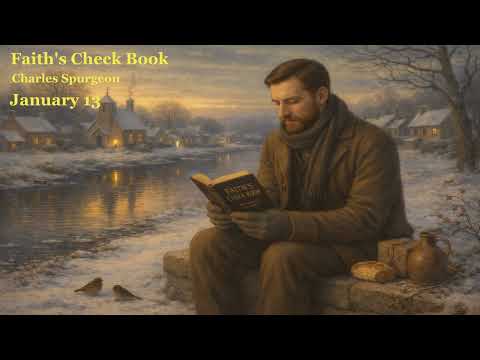 Faith's Check Book | January 13 | Charles Spurgeon